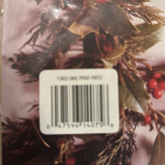 NWT BARDWIL SEASONS TABLECLOTH - Picture 6 of 6